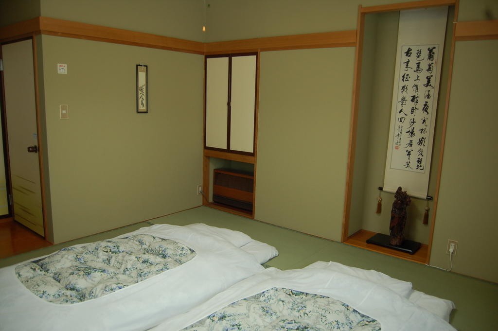 Onsen Pension Hanasakiyama Minakami Kültér fotó