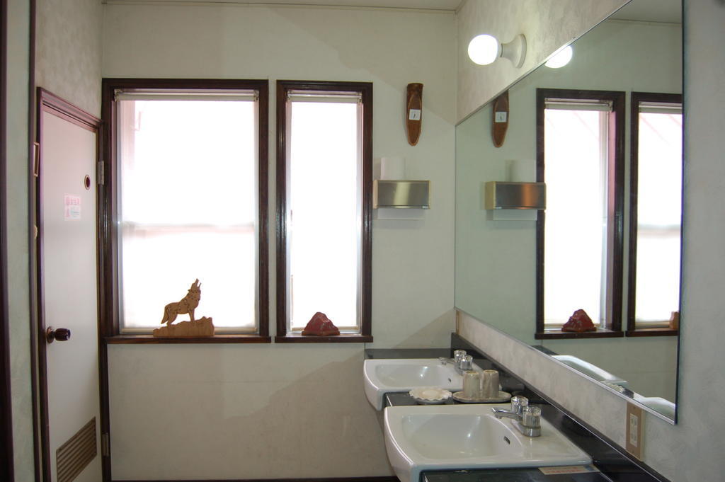 Onsen Pension Hanasakiyama Minakami Kültér fotó