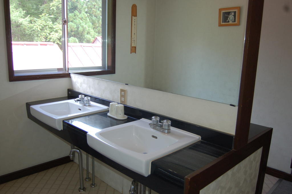 Onsen Pension Hanasakiyama Minakami Kültér fotó